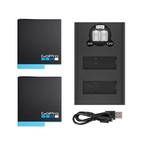 GOCAM.pl - Kamery sportowe | Drony | Akcesoria > 2x Akumulator